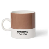 Světle hnědý keramický hrnek na espresso 120 ml Mocha Mousse 17-1230 – Pantone