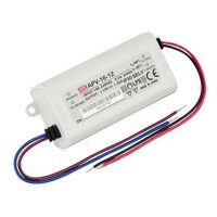 MEANWELL APV-16-12 12V/16W CV Meanwell LED DRIVER IP42