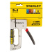 STANLEY STHT6-70410 3v1 chromované sponkovací kleště TR120 LD – typ A, H, J