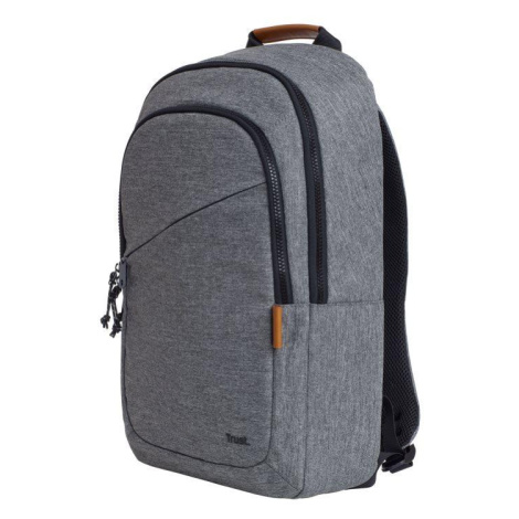 TRUST Batoh na notebook 16\" Avana Eco-friendly Backpack - šedá