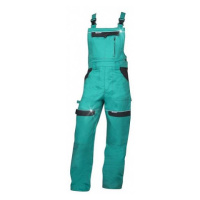 Montérkové  kalhoty s laclem COOL TREND, zeleno/černé 54 H8105