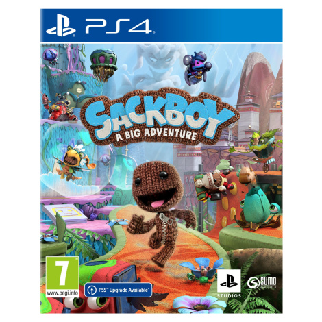Sackboy: A Big Adventure (PS4) - PS719823223 PlayStation Studios
