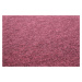 Vopi koberce Kusový koberec Astra vínová kruh - 400x400 (průměr) kruh cm