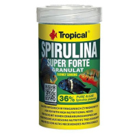 Tropical Super Spirulina Forte Granulat 100ml/60g granulované krmivo se spirulinou