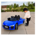 Mamido  Mamido Elektrické autíčko Audi R8 Spyder modré