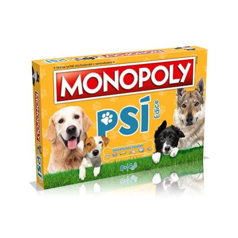 Monopoly Dogs Winning Moves