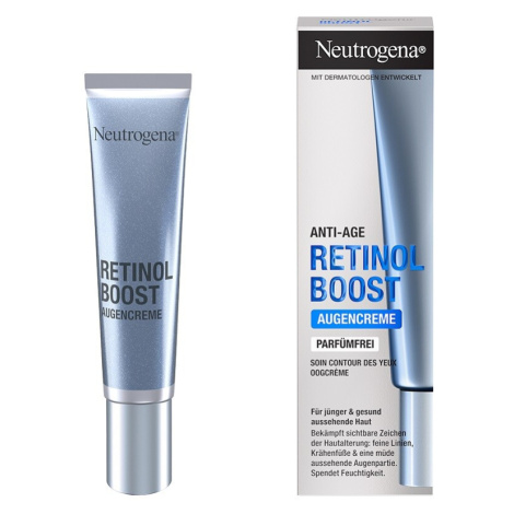 Neutrogena Retinol Boost oční krém 15ml Johnson & Johnson