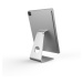 FIXED hliníkový magnetický stojánek Frame pro Apple iPad Pro 12.9" (2018/2020/2021), stříbrná - 