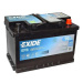 Autobaterie EFB EXIDE START-STOP EL700 70Ah 12V