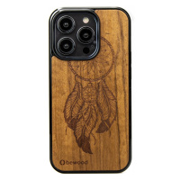 Pouzdro Bewood pro iPhone 15 Pro Lapač Snů Imbuia