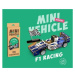 3D puzzle dřevěné - Formule 14 cm