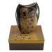 Home Elements Váza 20 cm Klimt Polibek tmavá