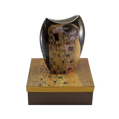 Home Elements Váza 20 cm Klimt Polibek tmavá
