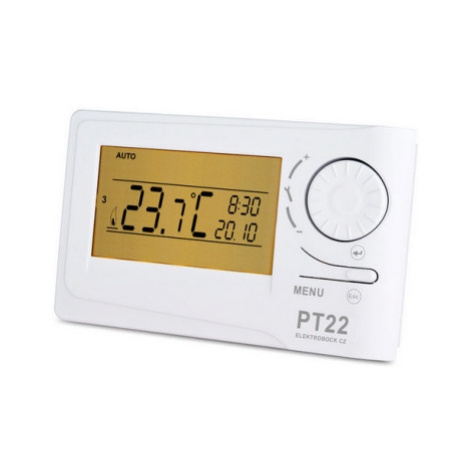 Digitální termostat ELEKTROBOCK PT22