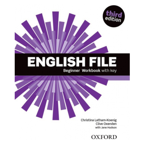 English File Beginner (3rd Edition) Workbook with Answer Booklet Oxford University Press