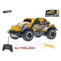 Roadblasters R/C auto závodní 17cm 27MHz plná funkce na baterie se světlem