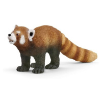 Schleich 14833 panda červená