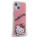 Hello Kitty IML Daydreaming Logo Kryt iPhone 13 růžový