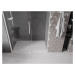 MEXEN/S Velar posuvné sprchové dveře 150, transparent, bílá 871-150-000-01-20