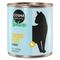 Cosma Nature 6 x 280 g - Kuřecí filety