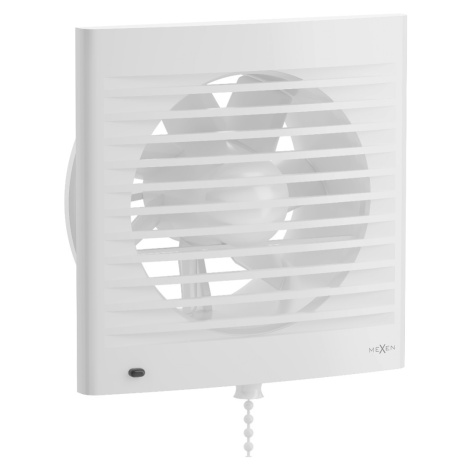 MEXEN EXS 150 koupelnový ventilátor s detektorem pohybu, timer, s vypínačem, bílá W9604-150K-00