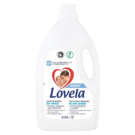 Lovela Baby prací gel na bílé prádlo 2.9 l LOVELA Terezín