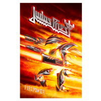 Textilní plakát Judas Priest - Firepower