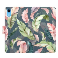 iSaprio flip pouzdro Flower Pattern 09 pro iPhone XR