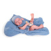 Antonio Juan 80219 SWEET REBORN NACIDO - realistická panenka miminko s celovinylovým tělem - 42 