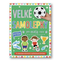 Velké samolepky pro malé ruce Fotbal