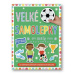 Velké samolepky pro malé ruce Fotbal