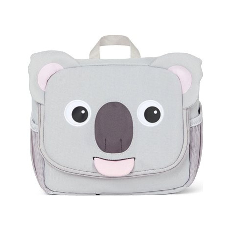 Affenzahn Kids Toiletry Bag, Koala Karla, grey