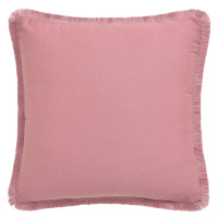 Polštář CHICA BOCCA 100% bavlna růžová 40x40 cm Mybesthome Varianta: Povlak na polštář, 40x40 cm