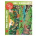 Mezi dinosaury - Čti a nalepuj, kniha se samolepkami
