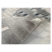 Berfin Dywany Kusový koberec Vals 8375 Grey Rozměry koberců: 80x150