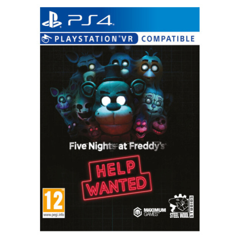 Five Nights at Freddy's - Help Wanted Maximum Games