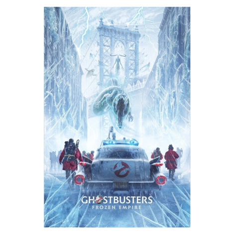Plakát, Obraz - Ghostbusters: Frozen Empire - One Sheet, (61 x 91.5 cm) Pyramid