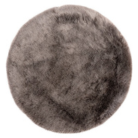 Obsession koberce Kusový koberec Samba 495 Taupe kruh Rozměry koberců: 80x80 (průměr) kruh