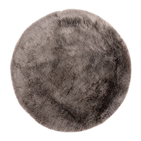 Obsession koberce Kusový koberec Samba 495 Taupe kruh Rozměry koberců: 80x80 (průměr) kruh
