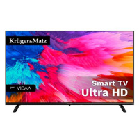 Televizor KRUGER & MATZ KM0250UHD-V SMART TV 50