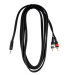 Cascha Audio Cable Stereo 3 m 3,5 mm
