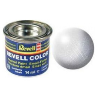 Barva Revell emailová 32199 metalická hliníková aluminium metallic