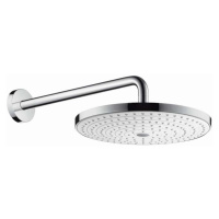 HANSGROHE Raindance Select S Hlavová sprcha 300, 2 proudy, sprchové rameno 39 cm, bílá/chrom 273