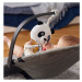 CANPOL babies Senzorická závěsná cestovní hračka PANDA s klipem BabiesBoo