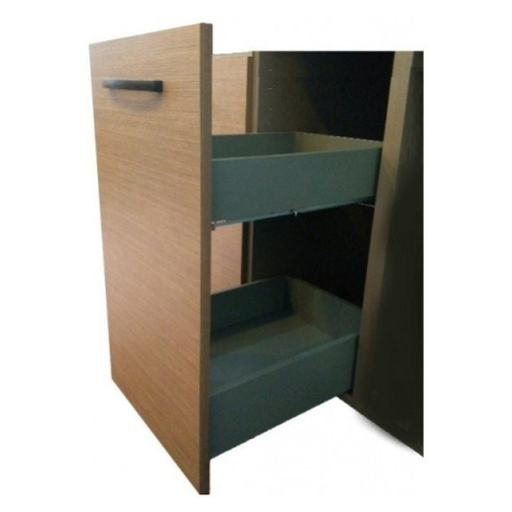BETIN box DESIGNO FRONT 450/500mm na čelo antracit