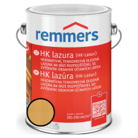 Lazura tenkovrstvá Remmers HK lazura hemlock, 2,5 l