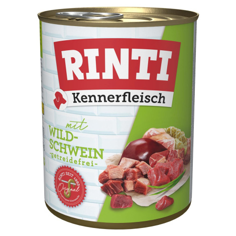 Rinti Kennerfleisch s kančím masem 24x800g