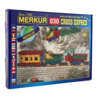 Stavebnice Merkur 030 Cross expres, 310 dílů, 10 modelů