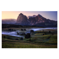 Fotografie An Alpine Morning, Daniel Gastager, (40 x 26.7 cm)
