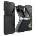 Kryt RINGKE SLIM GALAXY Z FLIP 5 BLACK (8809919305587)